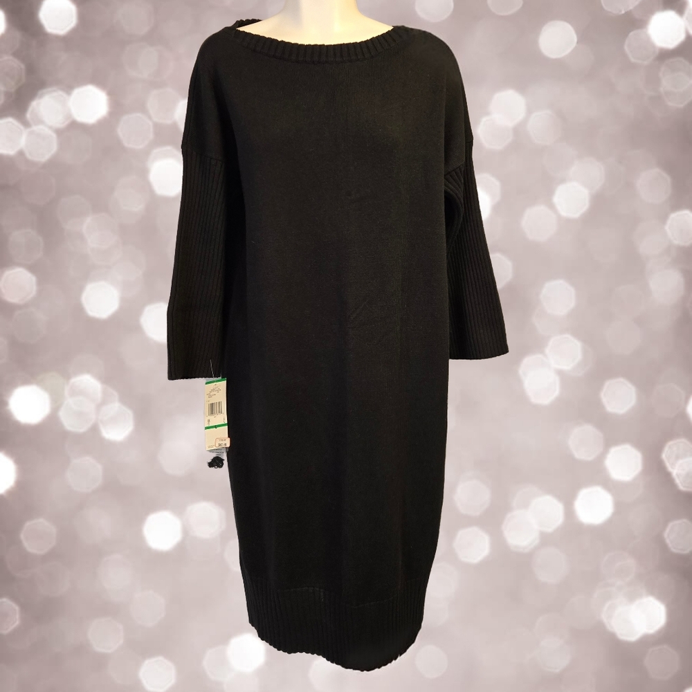 NWT Anne Klein Sweater Dress‎ - Size Large